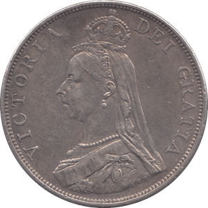 1888 DOUBLE FLORIN ( GVF ) - DOUBLE FLORIN - Cambridgeshire Coins