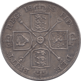 1888 DOUBLE FLORIN ( GVF ) - DOUBLE FLORIN - Cambridgeshire Coins