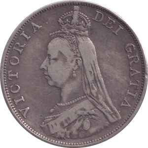 1888 DOUBLE FLORIN ( GVF ) - DOUBLE FLORIN - Cambridgeshire Coins