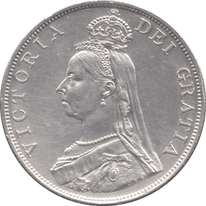 1888 DOUBLE FLORIN ( UNC ) - DOUBLE FLORIN - Cambridgeshire Coins