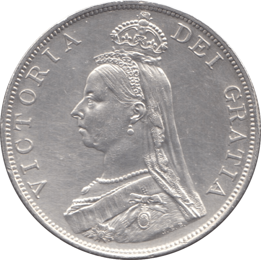 1888 DOUBLE FLORIN ( UNC ) - DOUBLE FLORIN - Cambridgeshire Coins