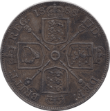 1888 DOUBLE FLORIN ( VF ) - DOUBLE FLORIN - Cambridgeshire Coins