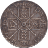1888 DOUBLE FLORIN VICTORIA ( GVF ) - DOUBLE FLORIN - Cambridgeshire Coins
