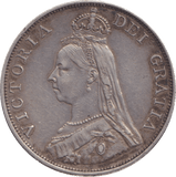 1888 DOUBLE FLORIN VICTORIA ( GVF ) - DOUBLE FLORIN - Cambridgeshire Coins