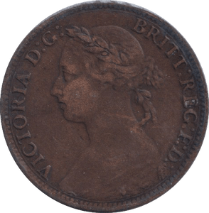 1888 FARTHING ( GF ) - Farthing - Cambridgeshire Coins