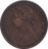 1888 FARTHING ( GF ) - Farthing - Cambridgeshire Coins