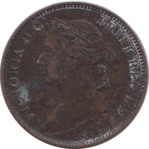 1888 FARTHING ( GF ) - Farthing - Cambridgeshire Coins