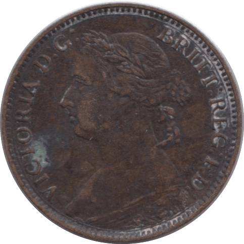 1888 FARTHING ( GF ) - Farthing - Cambridgeshire Coins