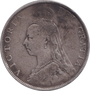 1888 FLORIN ( FINE ) - FLORIN - Cambridgeshire Coins