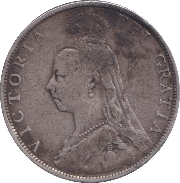 1888 FLORIN ( FINE ) - FLORIN - Cambridgeshire Coins