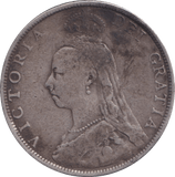 1888 FLORIN ( FINE ) - FLORIN - Cambridgeshire Coins