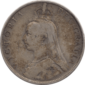 1888 FLORIN ( FINE ) - FLORIN - Cambridgeshire Coins