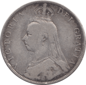 1888 FLORIN ( FINE ) - FLORIN - Cambridgeshire Coins