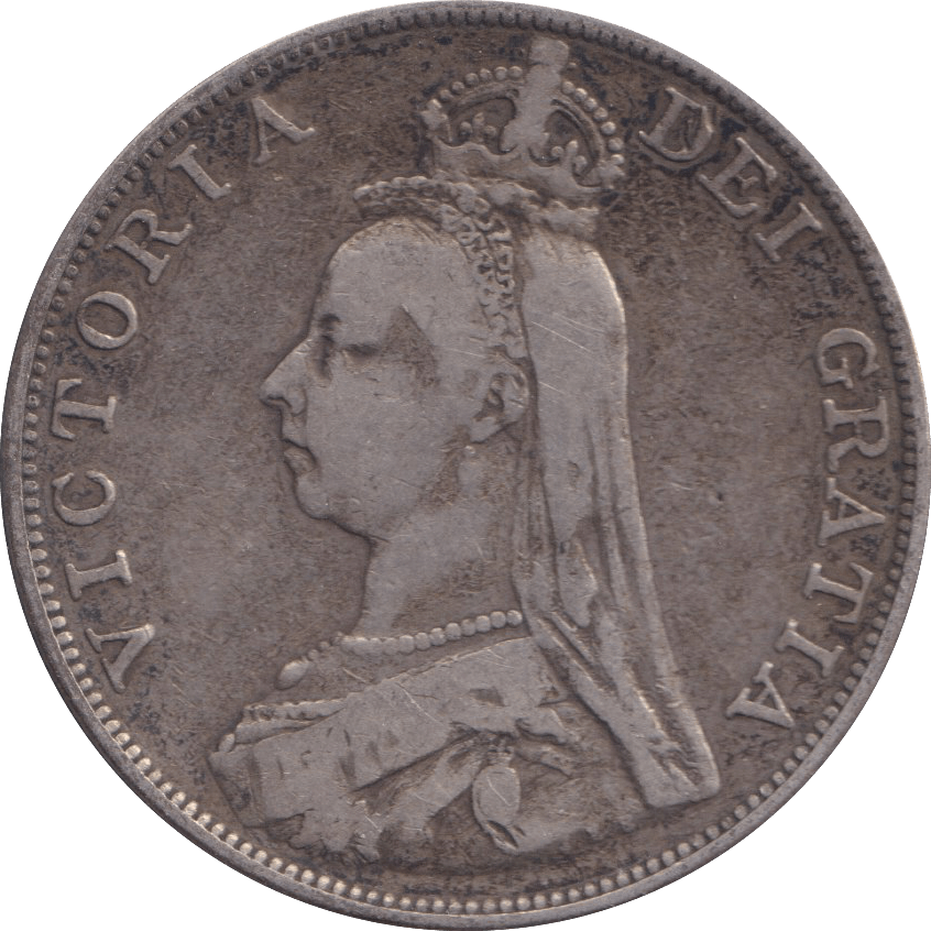 1888 FLORIN ( FINE ) - FLORIN - Cambridgeshire Coins