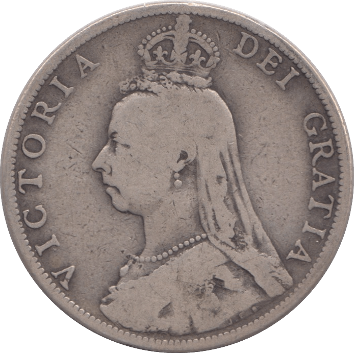 1888 FLORIN ( FINE ) - FLORIN - Cambridgeshire Coins