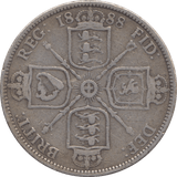 1888 FLORIN ( FINE ) - FLORIN - Cambridgeshire Coins