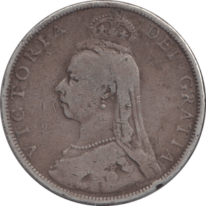 1888 FLORIN ( FINE ) - FLORIN - Cambridgeshire Coins