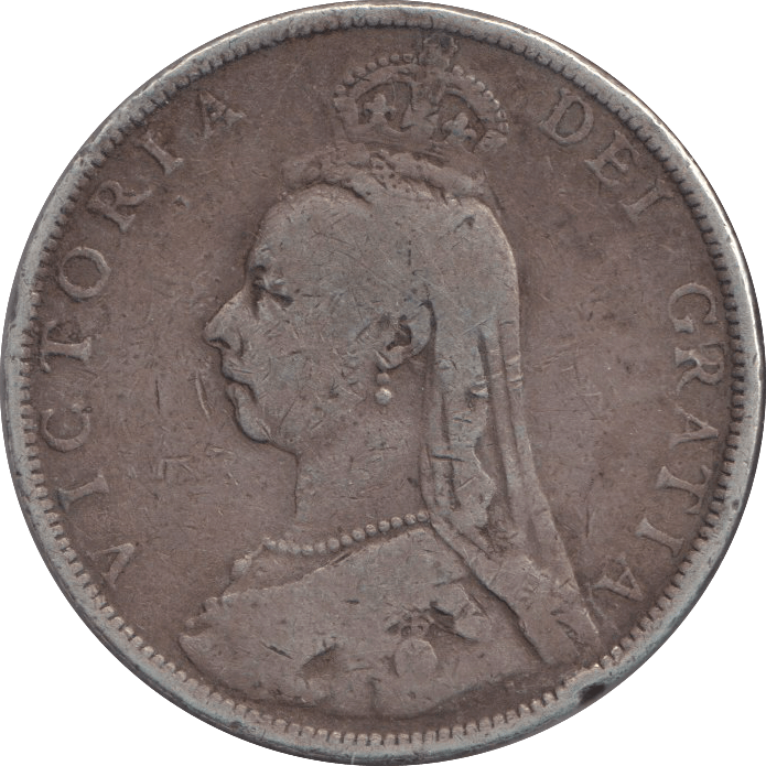 1888 FLORIN ( FINE ) - FLORIN - Cambridgeshire Coins