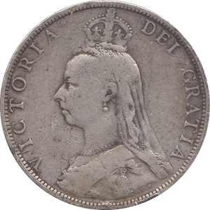 1888 FLORIN ( GF ) 4 - FLORIN - Cambridgeshire Coins