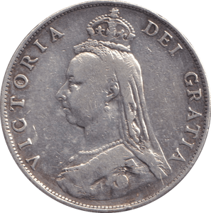 1888 FLORIN ( GF ) - FLORIN - Cambridgeshire Coins