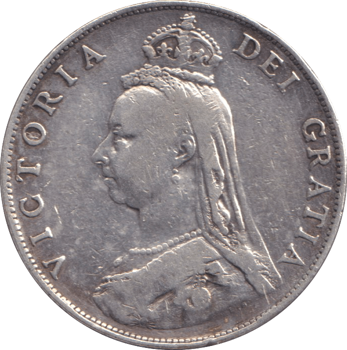 1888 FLORIN ( GF ) - FLORIN - Cambridgeshire Coins