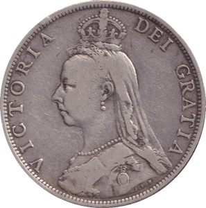1888 FLORIN ( GF ) - FLORIN - Cambridgeshire Coins