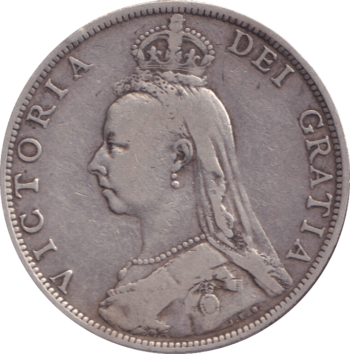 1888 FLORIN ( GF ) - FLORIN - Cambridgeshire Coins