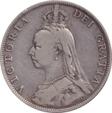 1888 FLORIN ( GF ) - FLORIN - Cambridgeshire Coins