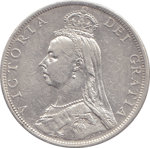 1888 FLORIN ( GVF ) - FLORIN - Cambridgeshire Coins