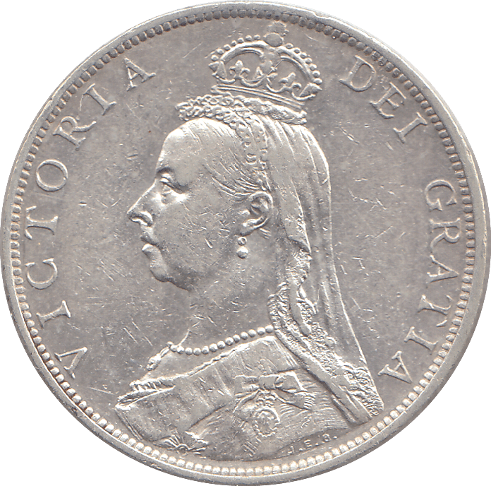 1888 FLORIN ( GVF ) - FLORIN - Cambridgeshire Coins