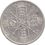 1888 FLORIN ( GVF ) - FLORIN - Cambridgeshire Coins