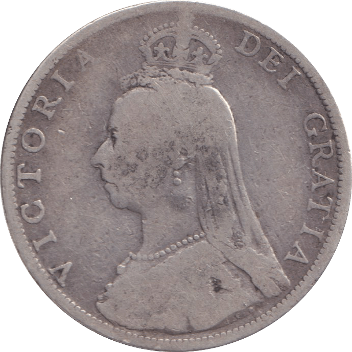 1888 FLORIN ( NF ) - FLORIN - Cambridgeshire Coins