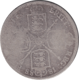 1888 FLORIN ( NF ) - FLORIN - Cambridgeshire Coins