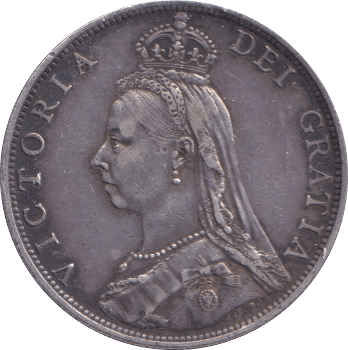 1888 FLORIN ( VF ) - FLORIN - Cambridgeshire Coins