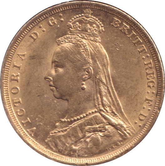 1888 GOLD SOVEREIGN ( AUNC ) - SOVEREIGN - Cambridgeshire Coins