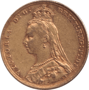 1888 GOLD SOVEREIGN ( EF ) - Sovereign - Cambridgeshire Coins