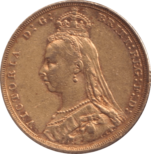 1888 GOLD SOVEREIGN ( EF ) - Sovereign - Cambridgeshire Coins