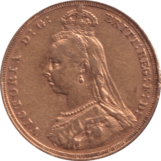 1888 GOLD SOVEREIGN ( EF ) - Sovereign - Cambridgeshire Coins