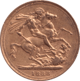 1888 GOLD SOVEREIGN ( EF ) SYDNEY MINT - Sovereign - Cambridgeshire Coins