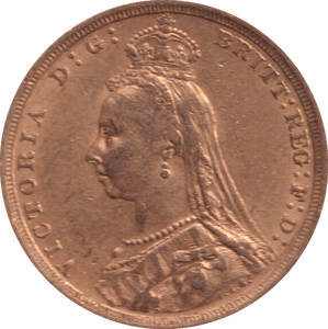1888 GOLD SOVEREIGN ( EF ) SYDNEY MINT - Sovereign - Cambridgeshire Coins