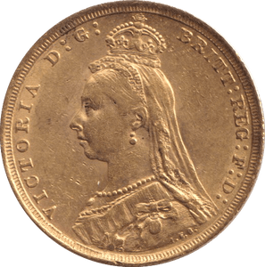 1888 GOLD SOVEREIGN ( EF ) SYDNEY MINT - SOVEREIGN - Cambridgeshire Coins