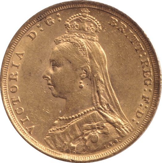 1888 GOLD SOVEREIGN ( EF ) SYDNEY MINT - SOVEREIGN - Cambridgeshire Coins