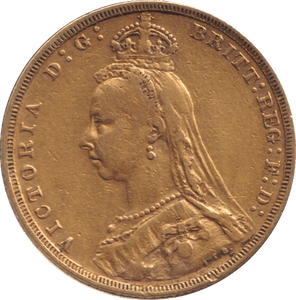 1888 GOLD SOVEREIGN ( GVF ) MELBOURNE MINT - SOVEREIGN - Cambridgeshire Coins