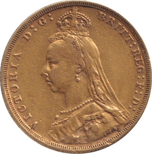 1888 GOLD SOVEREIGN ( GVF ) MELBOURNE MINT - SOVEREIGN - Cambridgeshire Coins