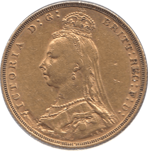 1888 GOLD SOVEREIGN ( VF ) - SOVEREIGN - Cambridgeshire Coins