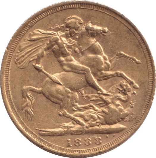 1888 GOLD SOVEREIGN ( VF ) SYDNEY MINT - SOVEREIGN - Cambridgeshire Coins