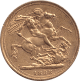 1888 GOLD SOVEREIGN ( VF ) SYDNEY MINT - SOVEREIGN - Cambridgeshire Coins