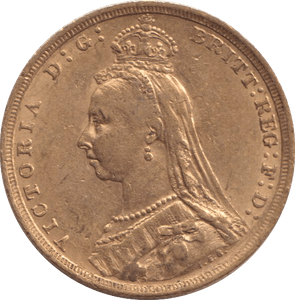 1888 GOLD SOVEREIGN ( VF ) SYDNEY MINT - SOVEREIGN - Cambridgeshire Coins