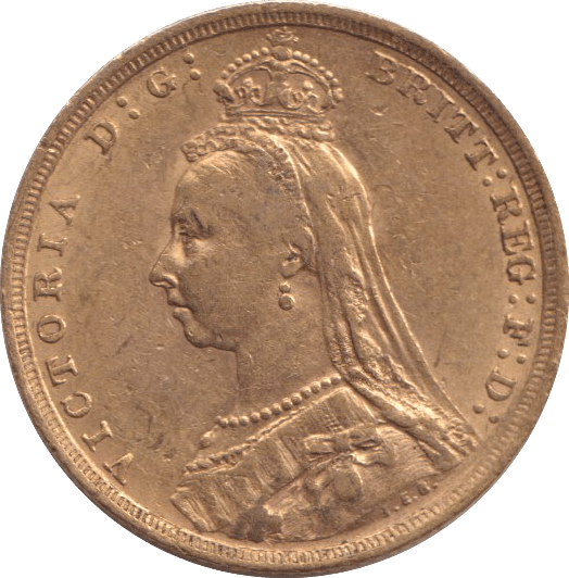 1888 GOLD SOVEREIGN ( VF ) SYDNEY MINT - SOVEREIGN - Cambridgeshire Coins