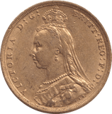 1888 GOLD SOVEREIGN ( VF ) SYDNEY MINT - SOVEREIGN - Cambridgeshire Coins